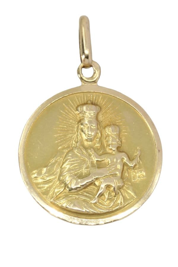 MÉDAILLE SCAPULAIRE — vue 3