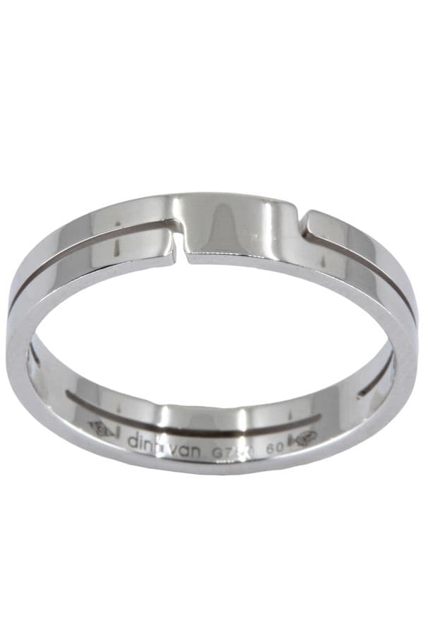 BAGUE "SEVENTIES" DINH VAN