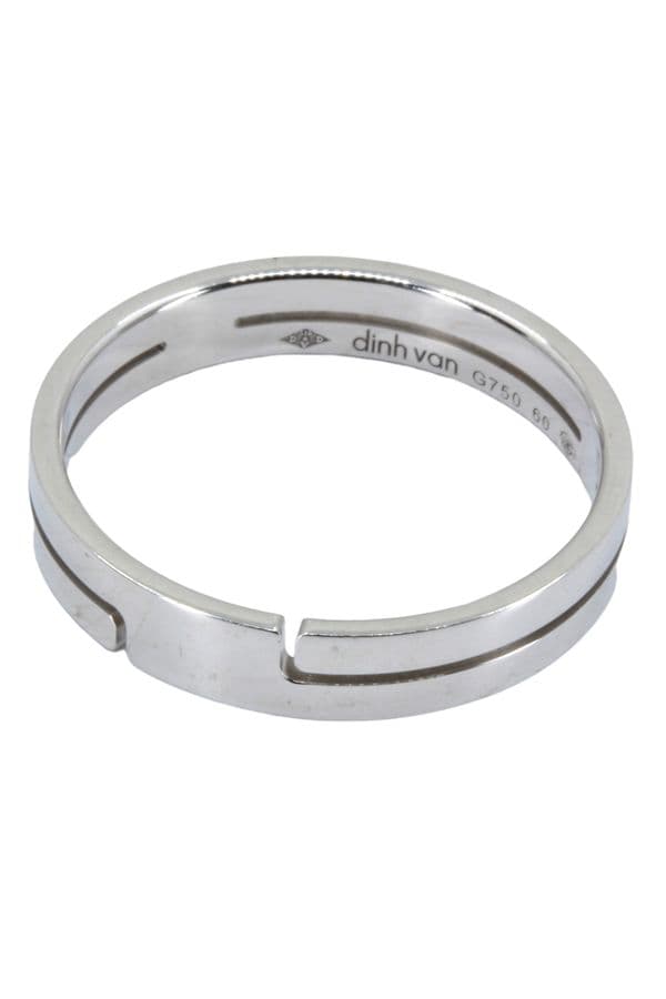 BAGUE "SEVENTIES" DINH VAN — vue 2