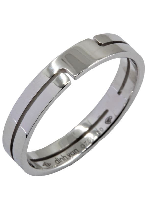 BAGUE "SEVENTIES" DINH VAN — vue 3
