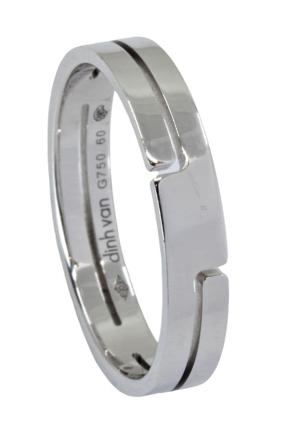 BAGUE "SEVENTIES" DINH VAN — vue 4