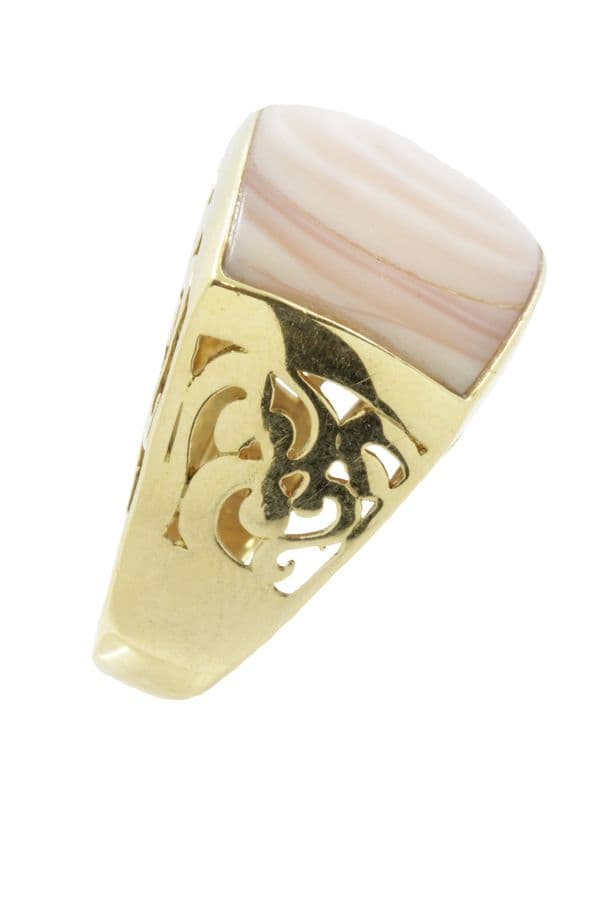 BAGUE NACRE — vue 3