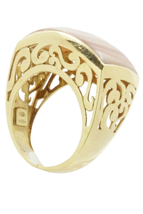 BAGUE NACRE — vue 4