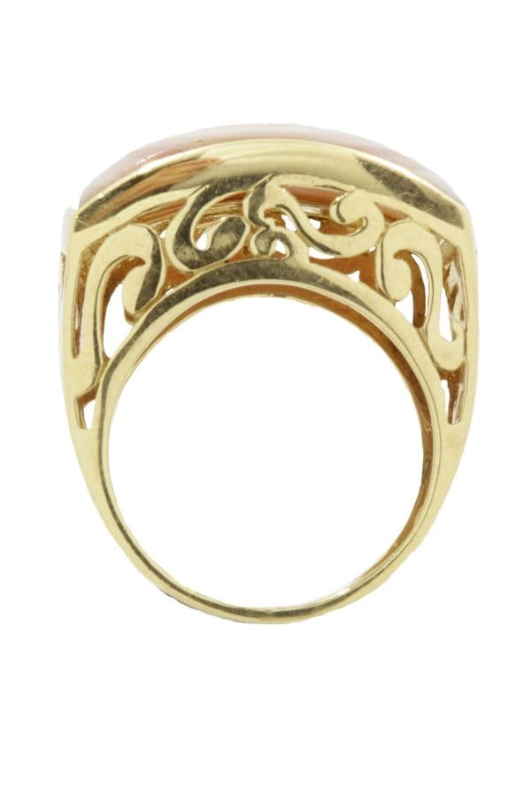 BAGUE NACRE — vue 5