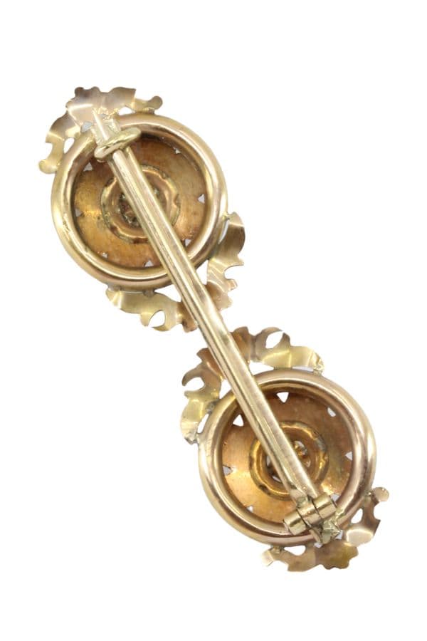 BROCHE PERLES NAPOLÉON III — vue 3