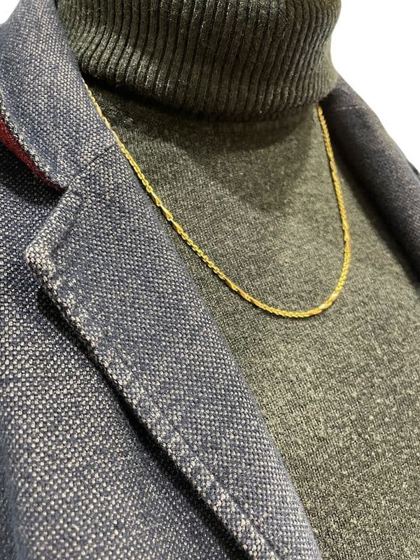 CHAINE MAILLE ALTERNÉE FORCAT ET BATON — vue 2