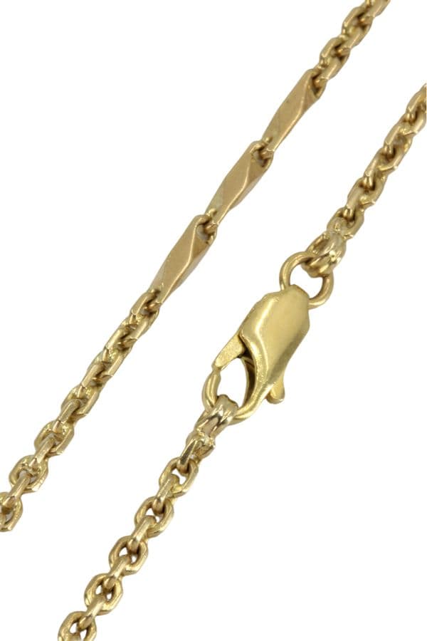 CHAINE MAILLE ALTERNÉE FORCAT ET BATON — vue 3