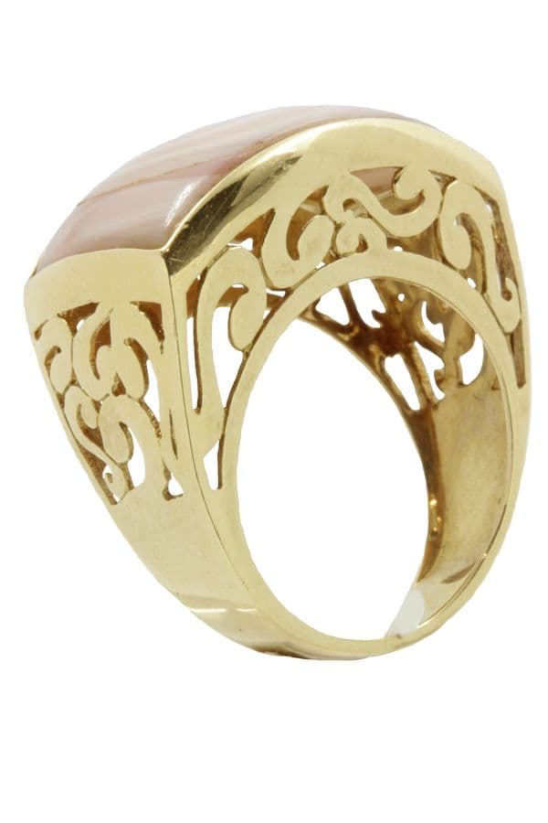 BAGUE NACRE — vue 6