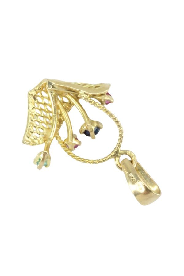 PENDENTIF PANIER TUTTI FRUITTI — vue 2
