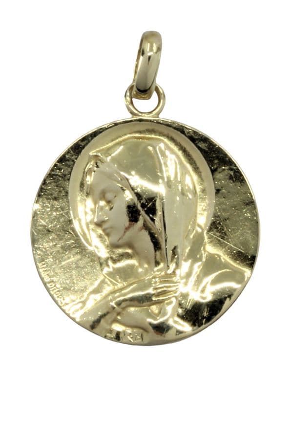 MÉDAILLE VIERGE SIGNÉE HENRI DROPSY — vue 1