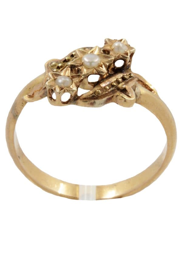 BAGUE NAPOLÉON III — vue 1