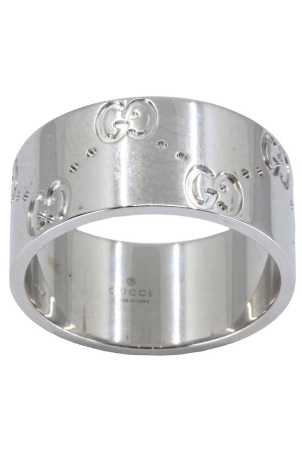 BAGUE ICON SIGNÉE GUCCI