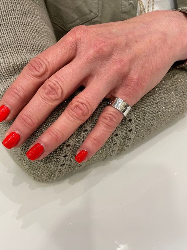 BAGUE ICON SIGNÉE GUCCI — vue 2