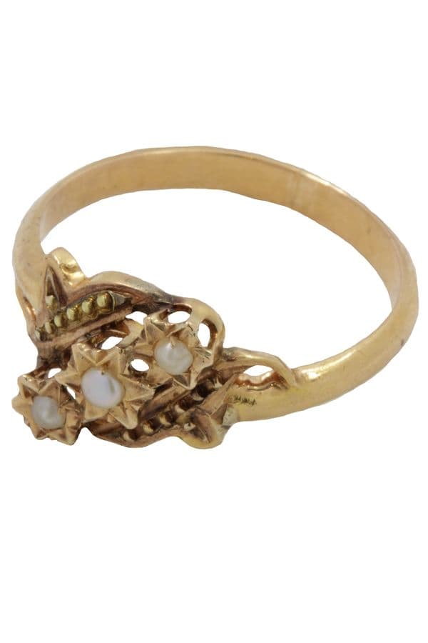 BAGUE NAPOLÉON III — vue 2