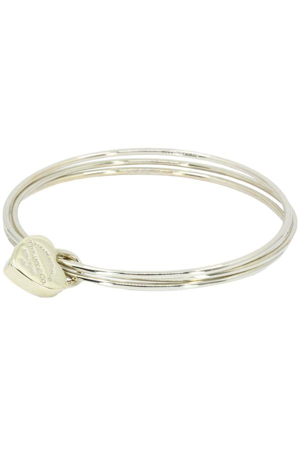 BRACELET 3 JONCS VERMEIL SIGNÉ TIFFANY & CO