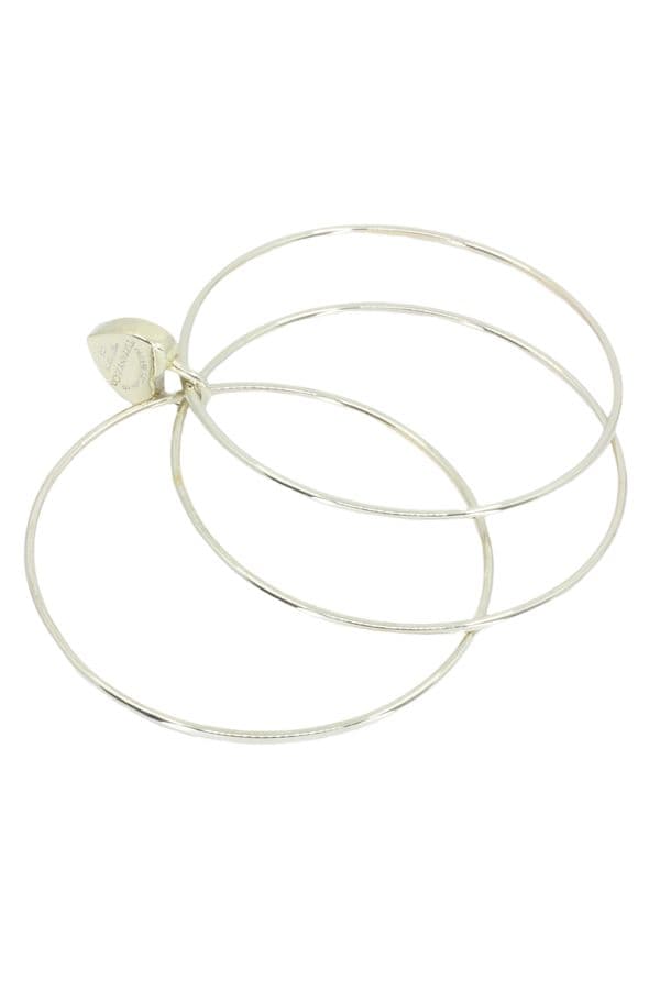 BRACELET 3 JONCS VERMEIL SIGNÉ TIFFANY & CO — vue 3