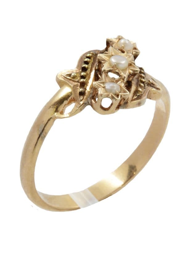 BAGUE NAPOLÉON III — vue 3