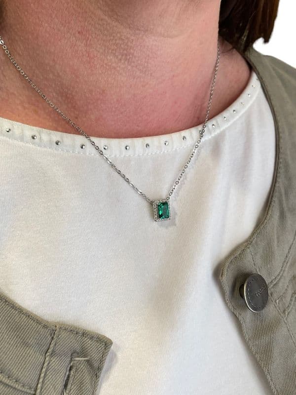 COLLIER "ANGELIC" SWAROVSKI — vue 2