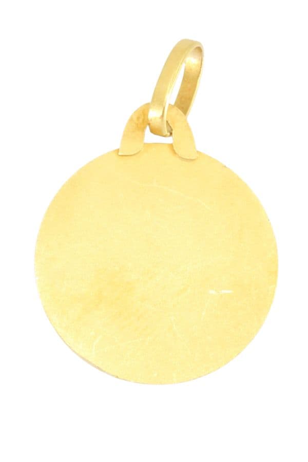 MÉDAILLE ST CHRISTOPHE SIGNÉE GRÜN — vue 3
