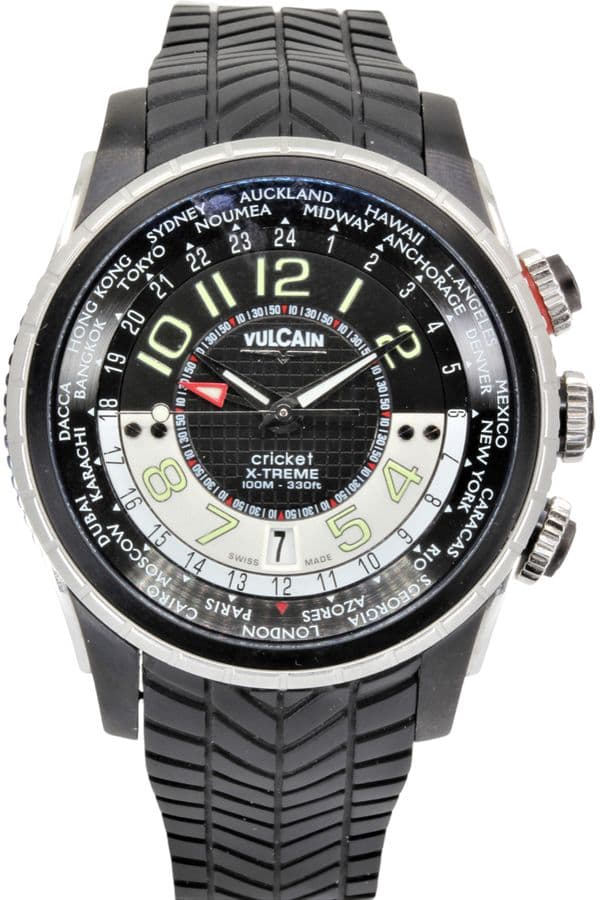 VULCAIN CRICKET GMT X-TREME