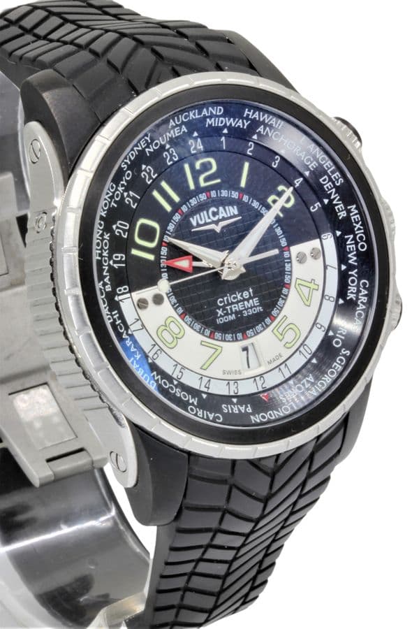 VULCAIN CRICKET GMT X-TREME — vue 4