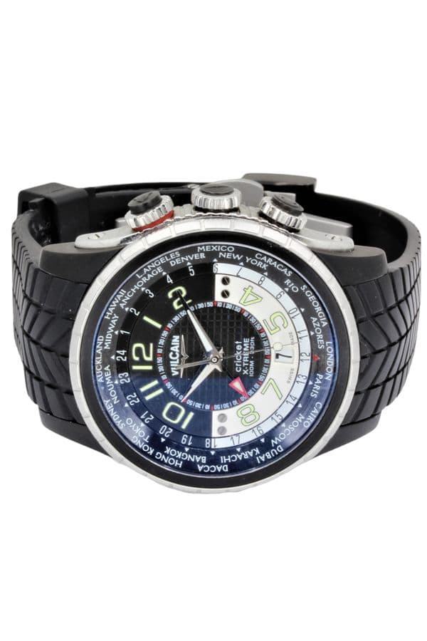 VULCAIN CRICKET GMT X-TREME — vue 5