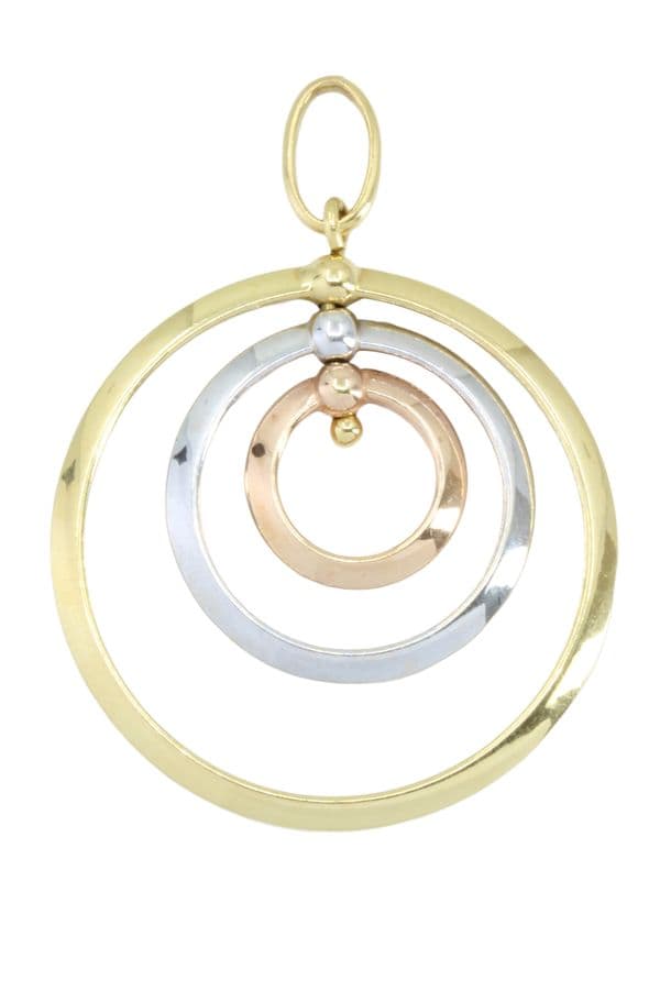 PENDENTIF TRILOGIE 3 ORS — vue 1