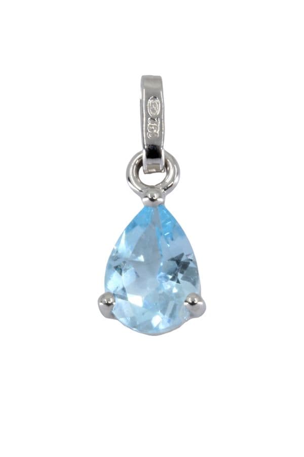 PENDENTIF MODERNE TOPAZE — vue 1