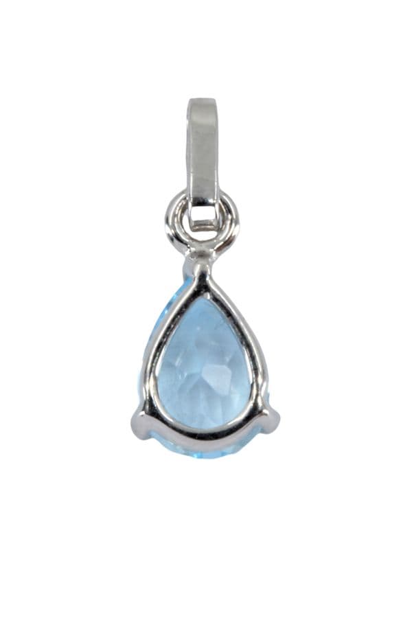 PENDENTIF MODERNE TOPAZE — vue 2
