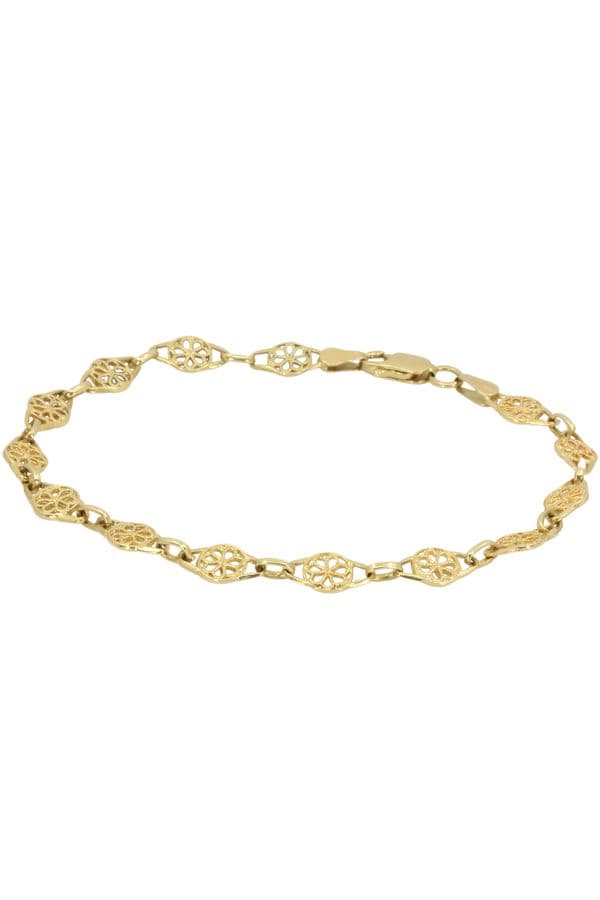 BRACELET MODERNE FILIGRANE — vue 1