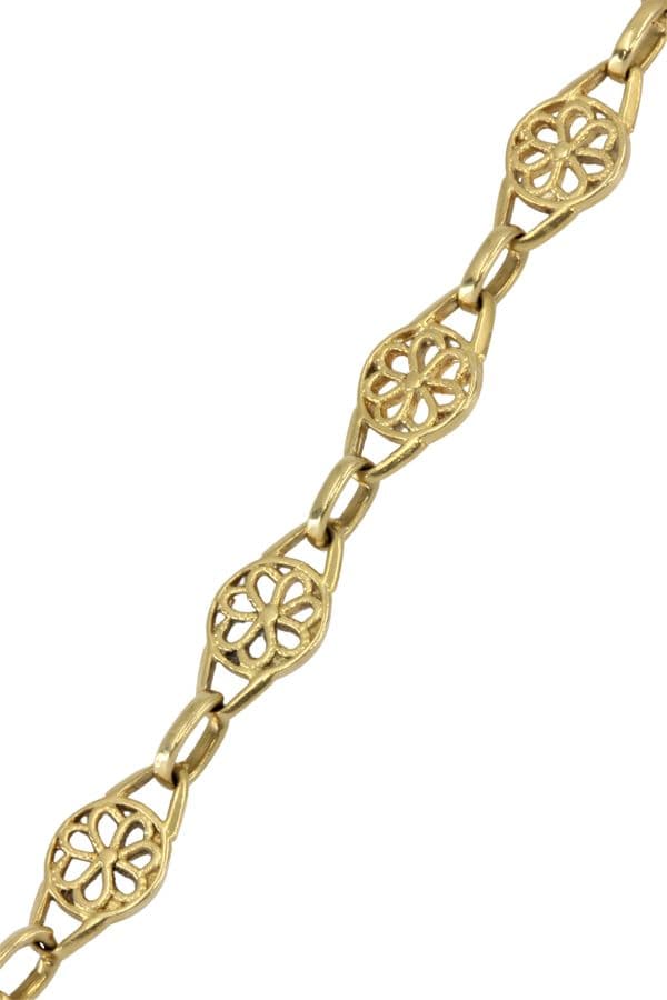 BRACELET MODERNE FILIGRANE — vue 3