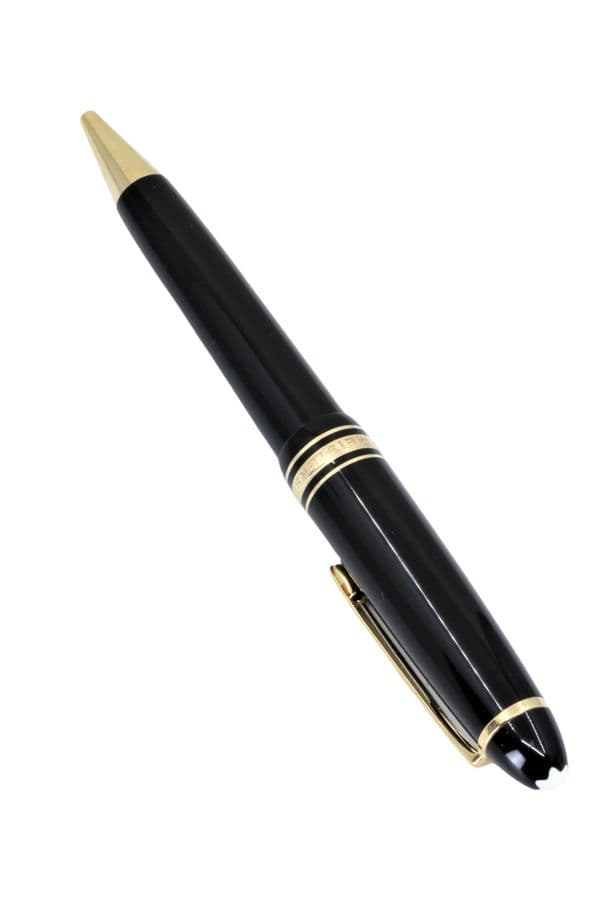STYLO BILLE MONTBLANC MEISTERSTÜCK "LE GRAND DORÉ" — vue 2