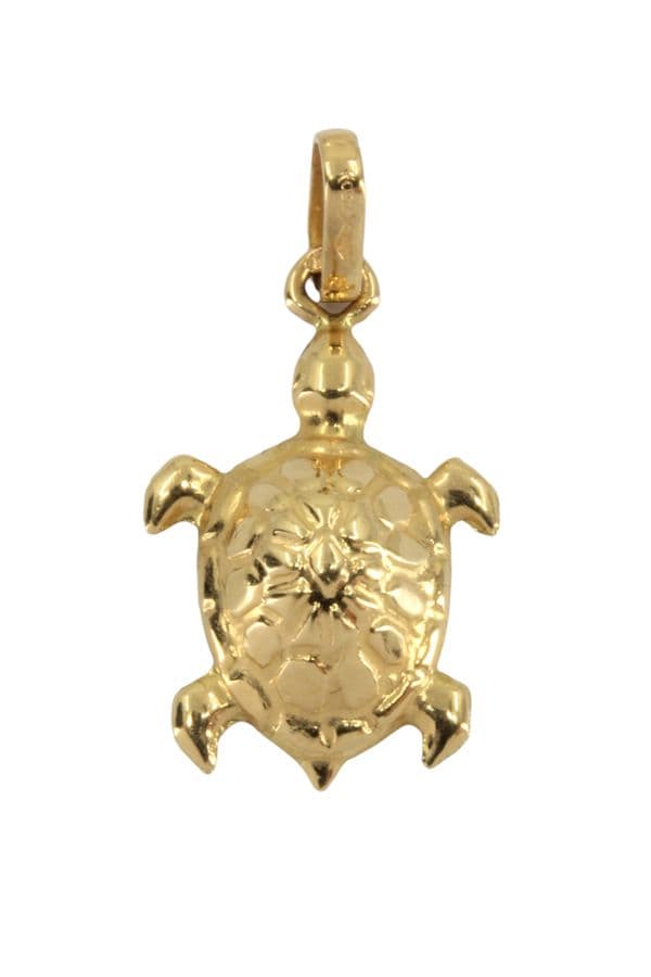 PENDENTIF TORTUE — vue 1