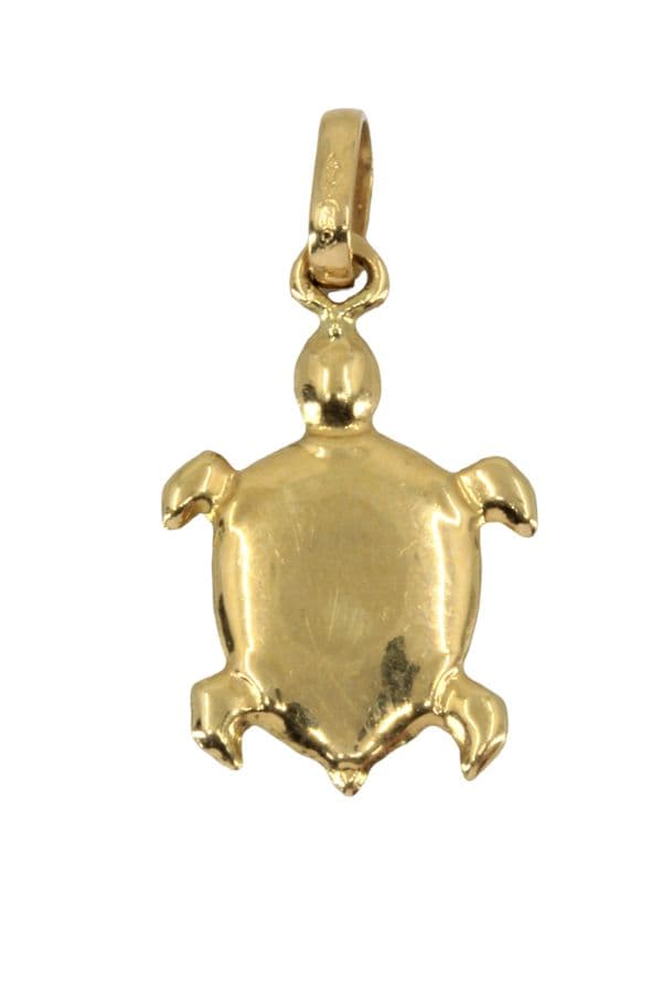 PENDENTIF TORTUE — vue 3