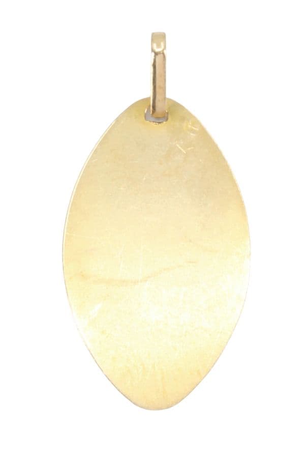 MÉDAILLE VIERGE ANCIENNE — vue 3