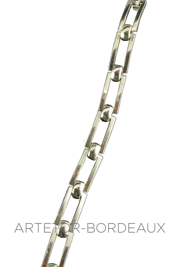 BRACELET MAILLE RECTANGLE — vue 2