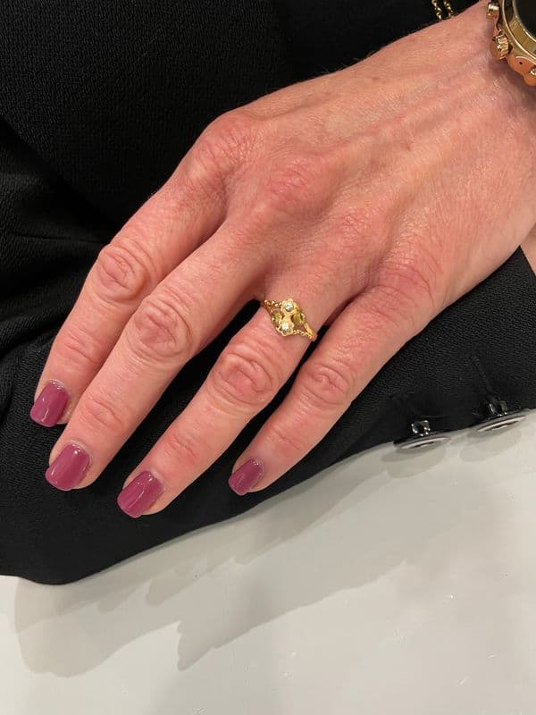 BAGUE  3 ORS NAPOLÉON III — vue 2