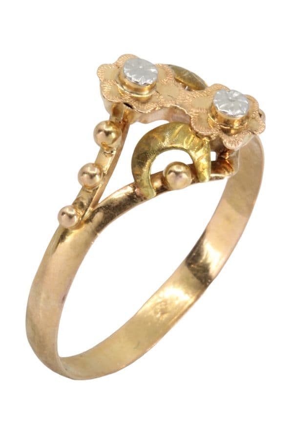 BAGUE  3 ORS NAPOLÉON III — vue 4