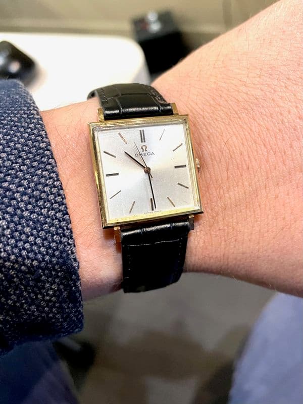OMEGA DE VILLE VINTAGE TV CASE — vue 2