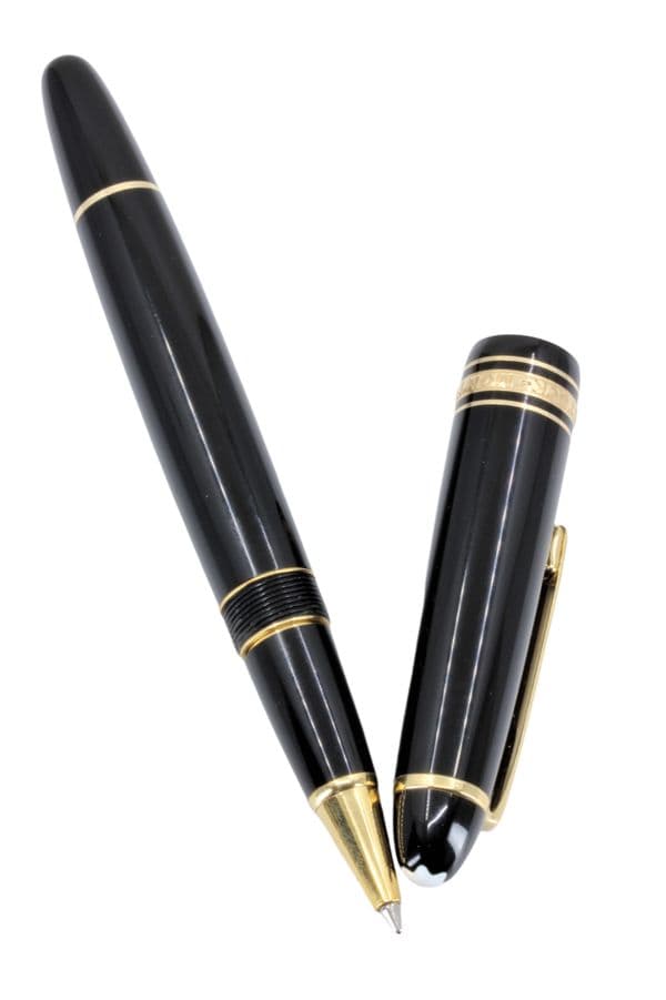 ROLLERBALL MONTBLANC MEISTERSTÜCK « LE GRAND DORÉ » — vue 2