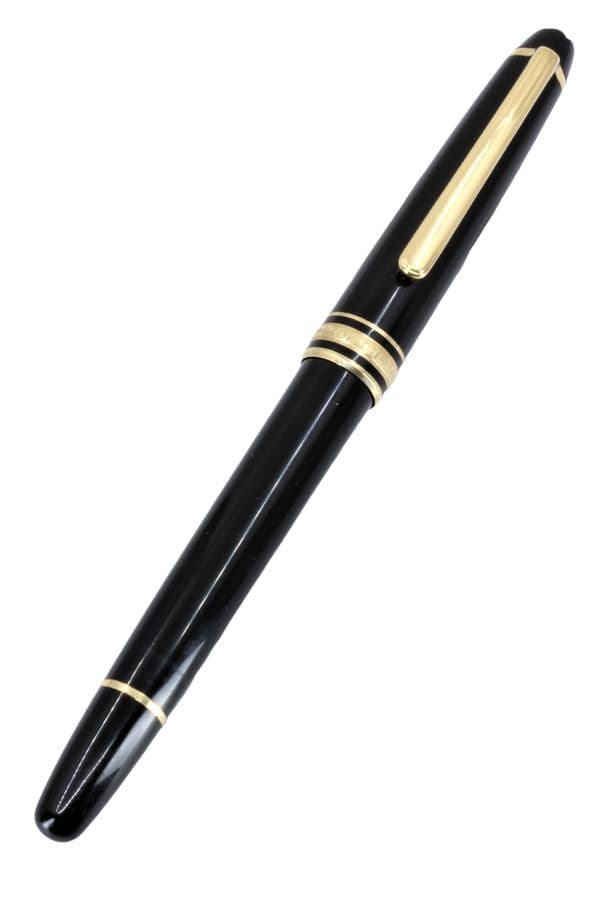 STYLO PLUME MONTBLANC MEISTERSTÜCK DORÉ — vue 2