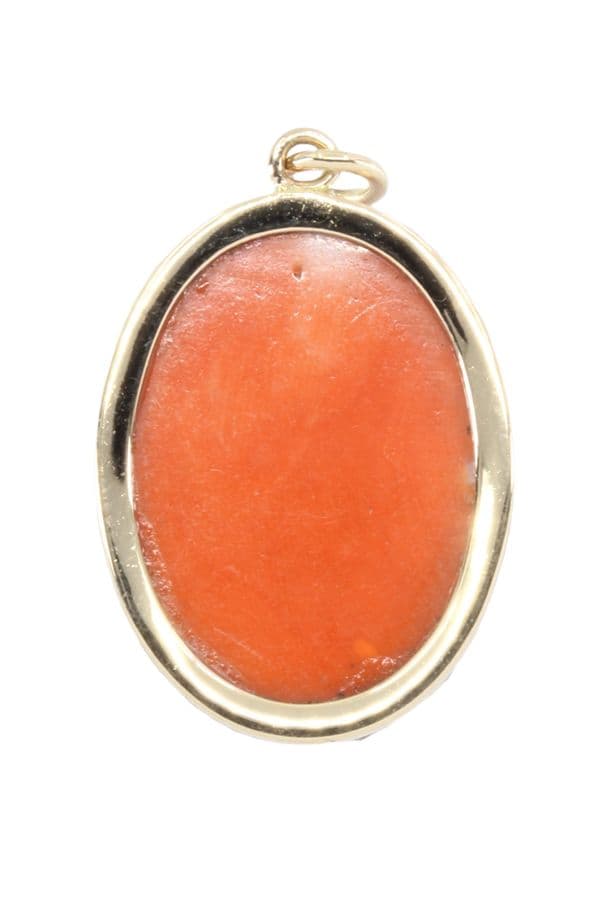 PENDENTIF MODERNE CORAIL — vue 3