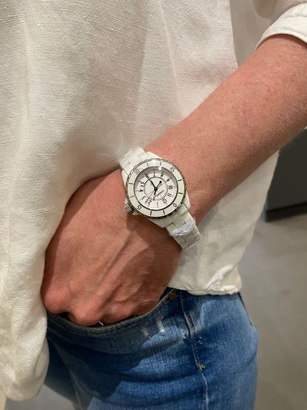 CHANEL J12 QUARTZ — vue 2