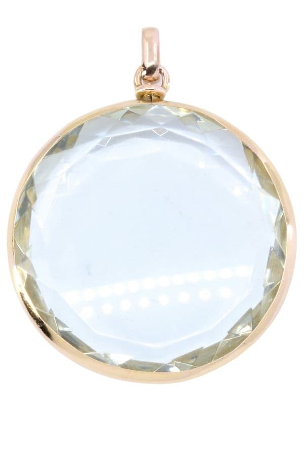 PENDENTIF ANCIEN PORTE PHOTO — vue 3