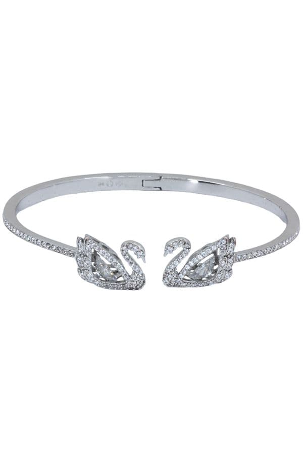 BRACELET JONC SWAROVSKI "DANCING SWAN"