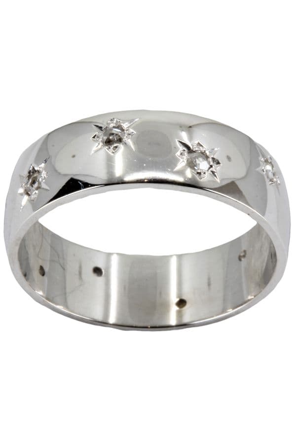 BAGUE ANCIENNE DIAMANTS
