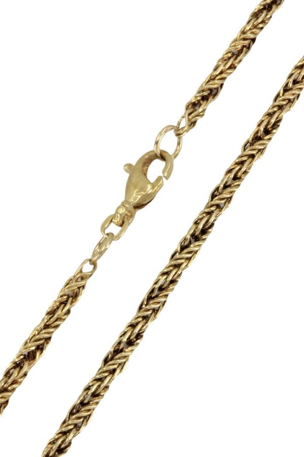 CHAINE MAILLE TORSADÉE — vue 3