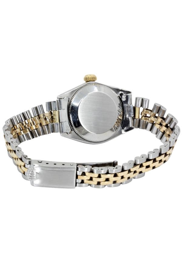 ROLEX DATE LADY OR/ACIER — vue 6