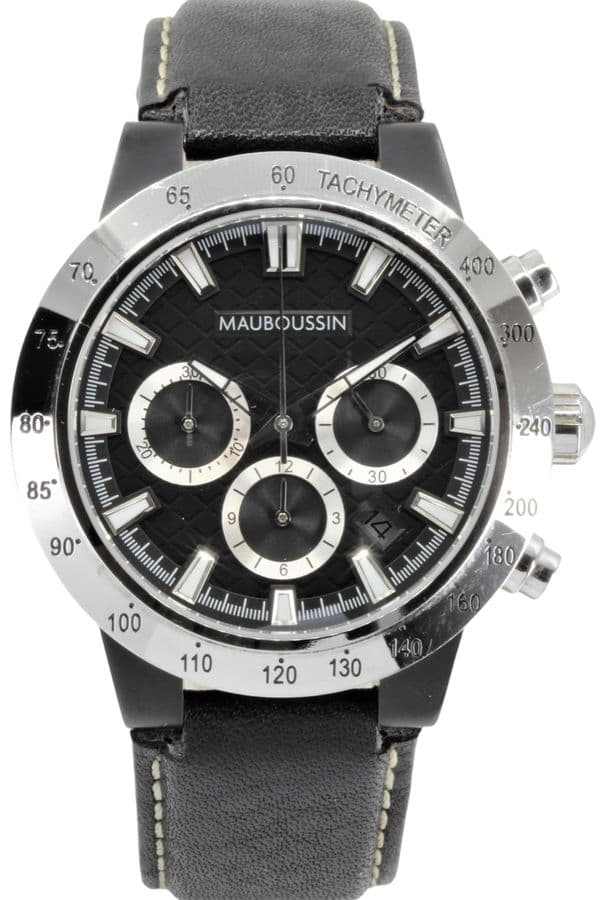 MAUBOUSSIN "LE TEMPS DU CHAMPION" — vue 1