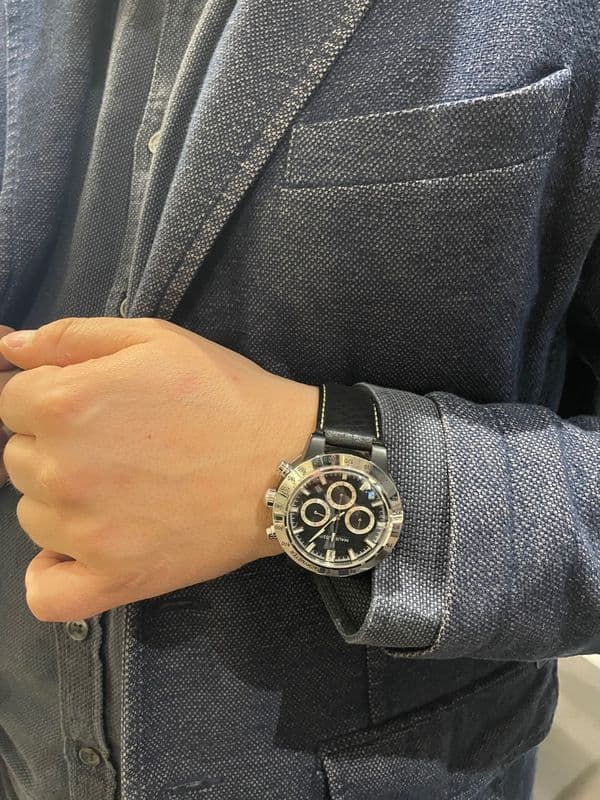 MAUBOUSSIN "LE TEMPS DU CHAMPION" — vue 2
